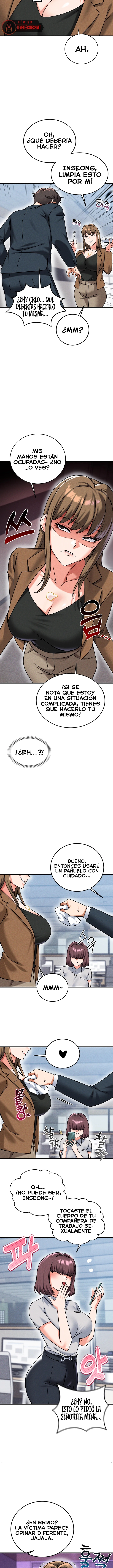 ¿Quieres unirte a la compañía? Capítulo 22 - Page 10