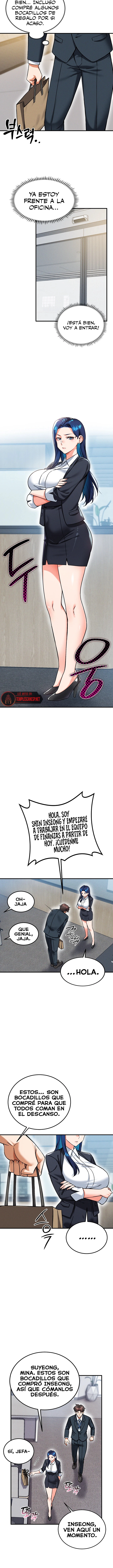 ¿Quieres unirte a la compañía? Capítulo 22 - Page 6