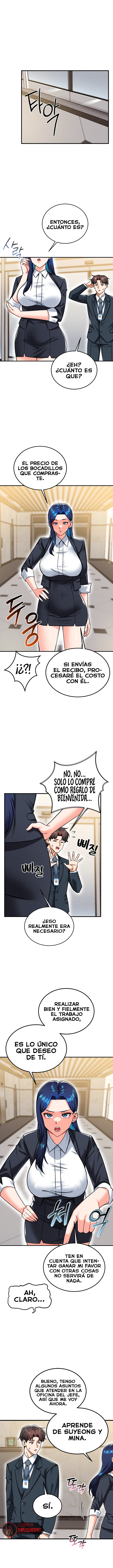 ¿Quieres unirte a la compañía? Capítulo 22 - Page 7