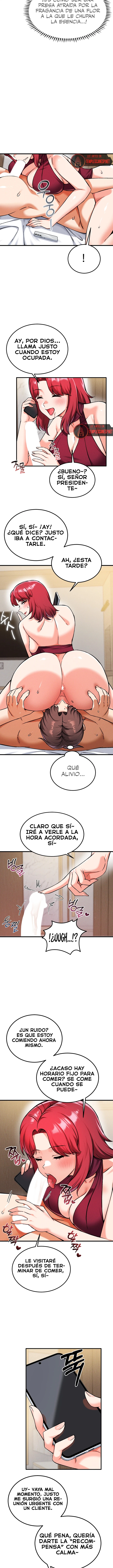 ¿Quieres unirte a la compañía? Capítulo 23 - Page 10