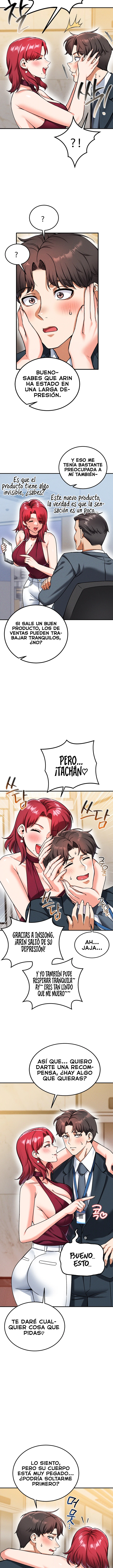 ¿Quieres unirte a la compañía? Capítulo 23 - Page 3