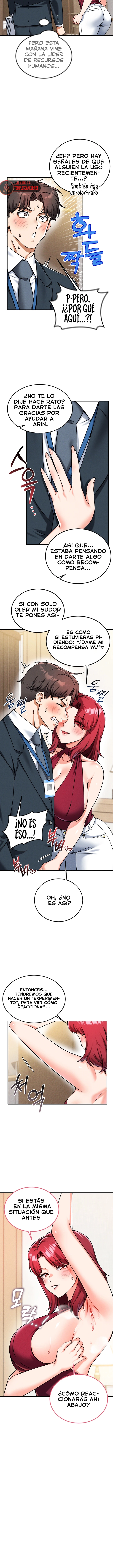 ¿Quieres unirte a la compañía? Capítulo 23 - Page 6