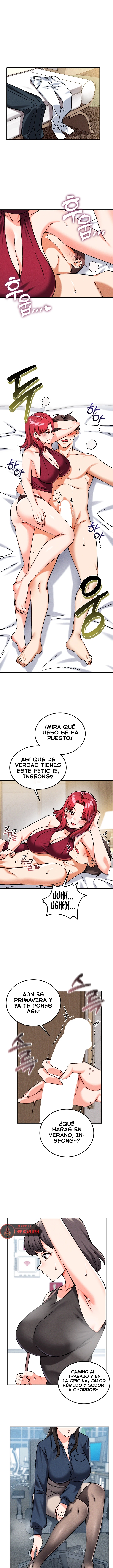 ¿Quieres unirte a la compañía? Capítulo 23 - Page 7