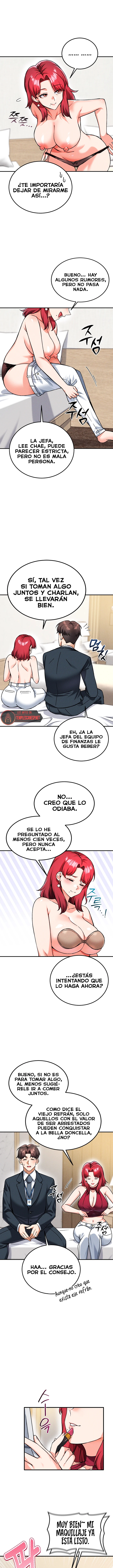 ¿Quieres unirte a la compañía? Capítulo 24 - Page 4