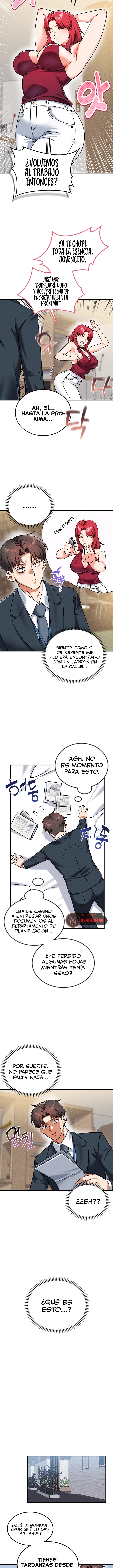 ¿Quieres unirte a la compañía? Capítulo 24 - Page 5