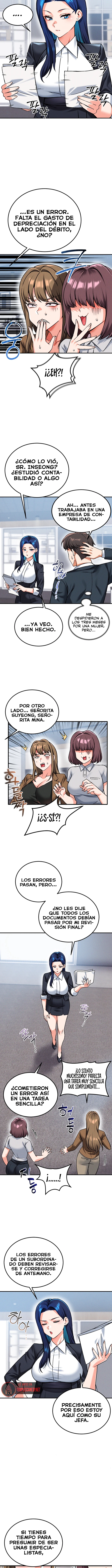 ¿Quieres unirte a la compañía? Capítulo 24 - Page 7