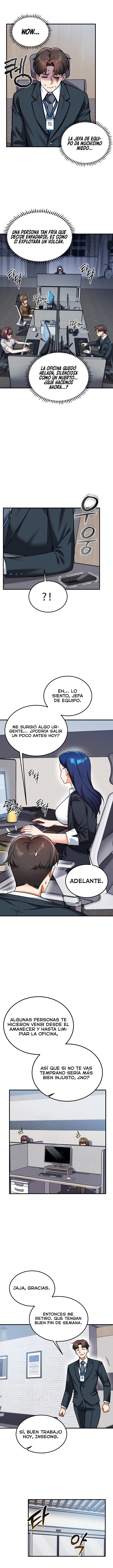 ¿Quieres unirte a la compañía? Capítulo 25 - Page 5