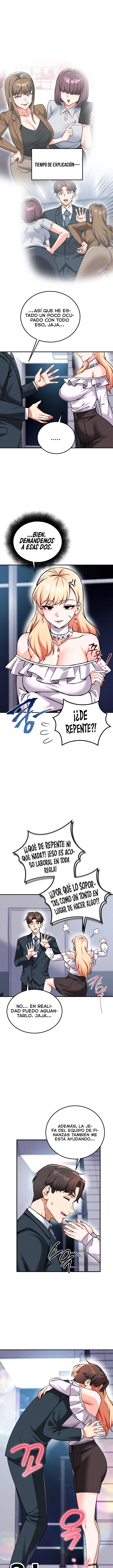 ¿Quieres unirte a la compañía? Capítulo 25 - Page 7