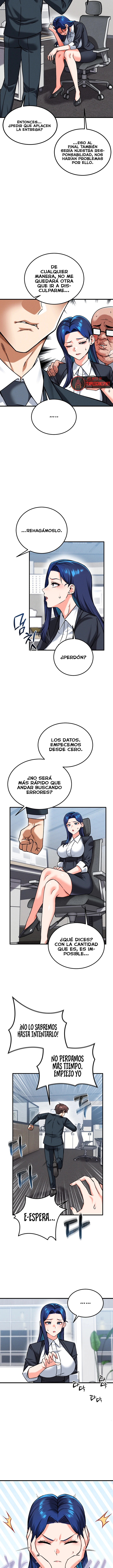 ¿Quieres unirte a la compañía? Capítulo 26 - Page 10