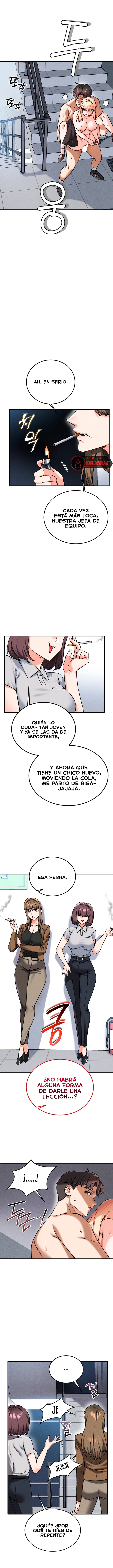 ¿Quieres unirte a la compañía? Capítulo 26 - Page 5