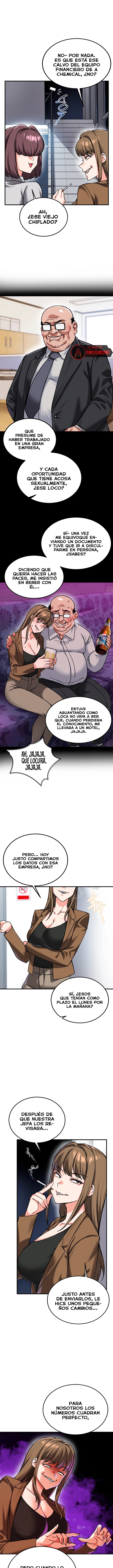 ¿Quieres unirte a la compañía? Capítulo 26 - Page 6