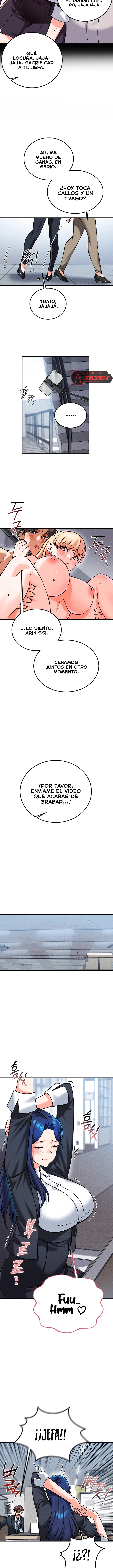 ¿Quieres unirte a la compañía? Capítulo 26 - Page 8