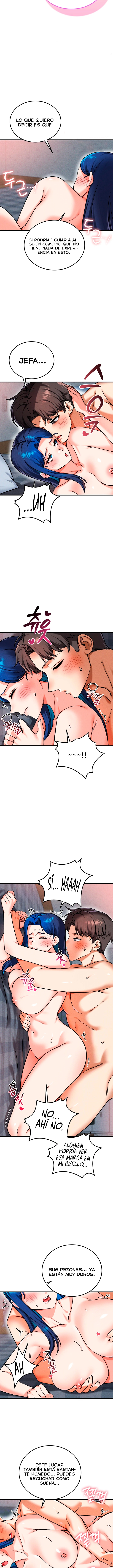 ¿Quieres unirte a la compañía? Capítulo 27 - Page 10