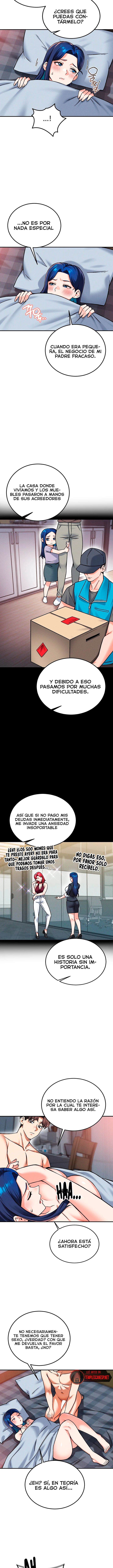 ¿Quieres unirte a la compañía? Capítulo 27 - Page 7