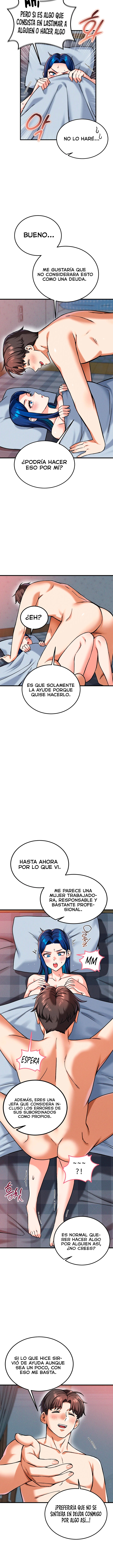 ¿Quieres unirte a la compañía? Capítulo 27 - Page 8
