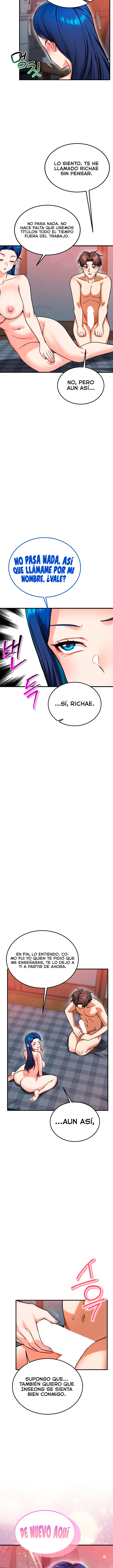 ¿Quieres unirte a la compañía? Capítulo 28 - Page 12