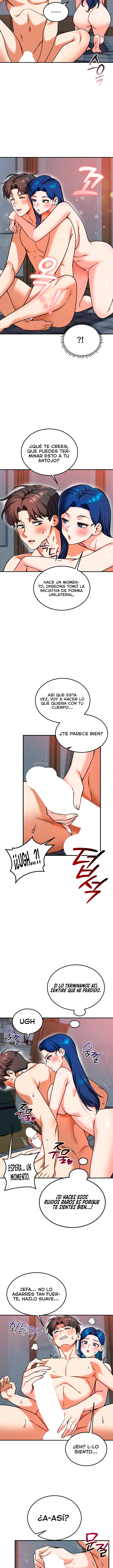 ¿Quieres unirte a la compañía? Capítulo 28 - Page 3