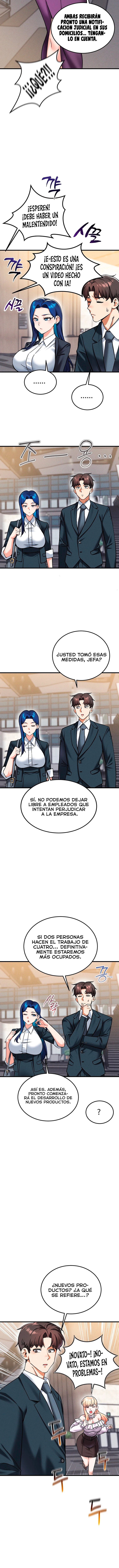 ¿Quieres unirte a la compañía? Capítulo 29 - Page 11