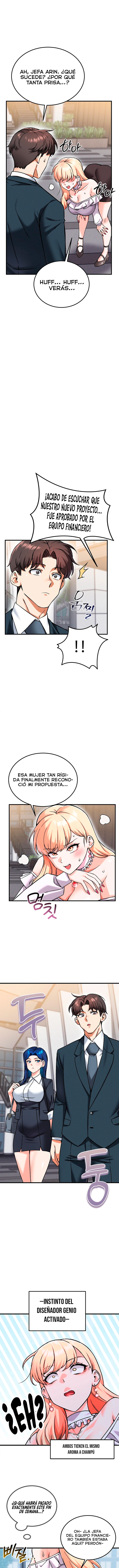 ¿Quieres unirte a la compañía? Capítulo 29 - Page 12