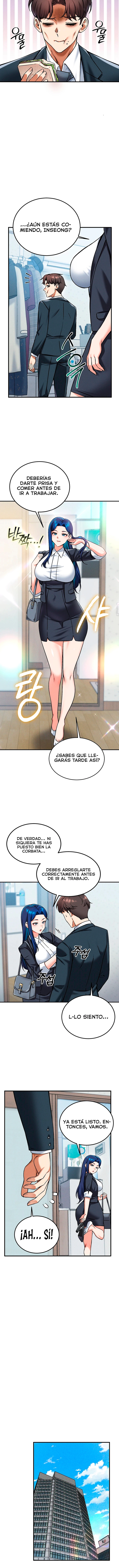 ¿Quieres unirte a la compañía? Capítulo 29 - Page 7