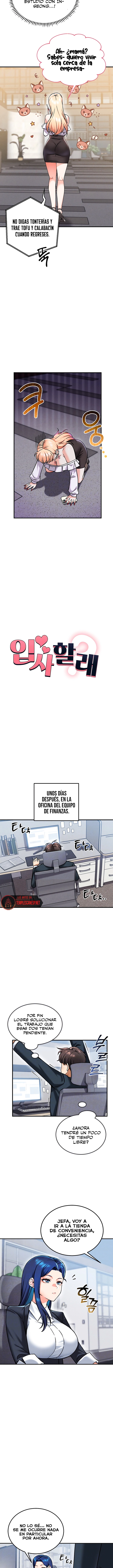 ¿Quieres unirte a la compañía? Capítulo 30 - Page 2