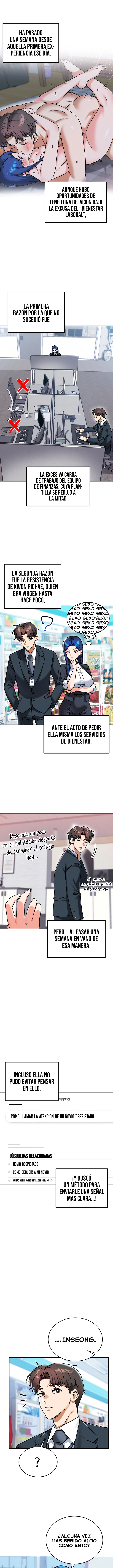 ¿Quieres unirte a la compañía? Capítulo 30 - Page 4
