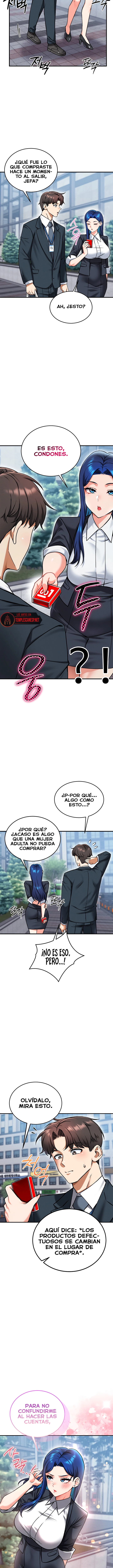 ¿Quieres unirte a la compañía? Capítulo 30 - Page 6