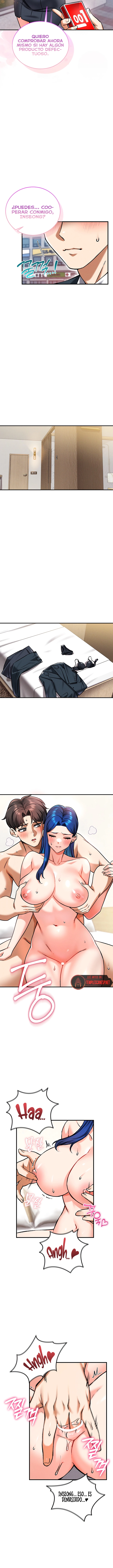 ¿Quieres unirte a la compañía? Capítulo 30 - Page 7
