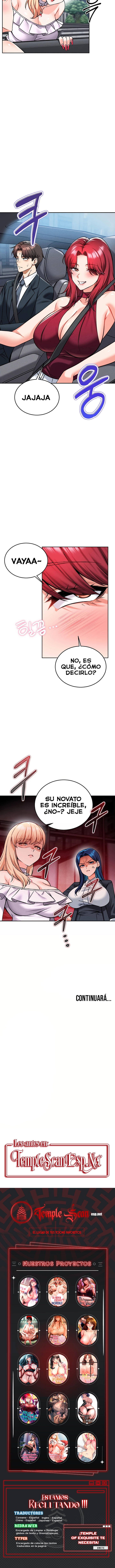 ¿Quieres unirte a la compañía? Capítulo 34 - Page 12