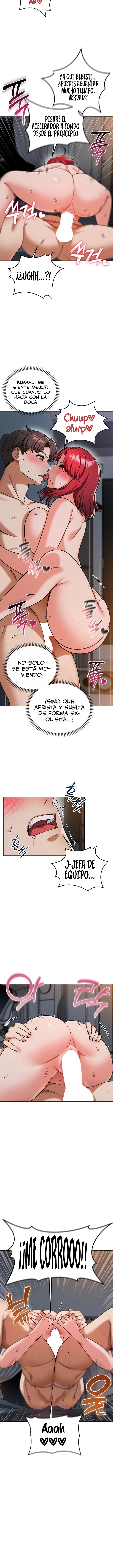 ¿Quieres unirte a la compañía? Capítulo 34 - Page 3