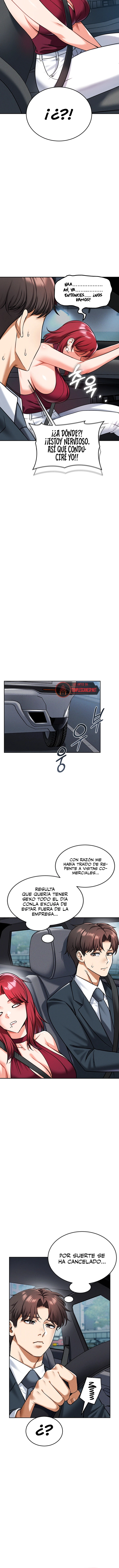 ¿Quieres unirte a la compañía? Capítulo 35 - Page 10