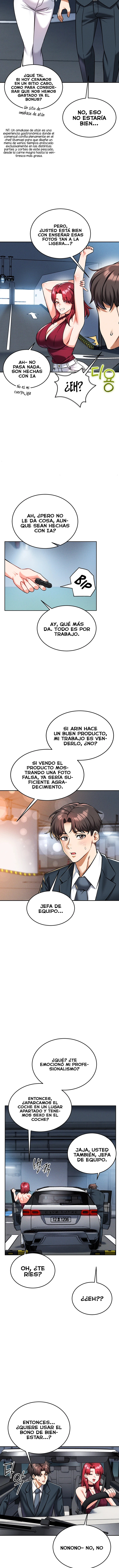 ¿Quieres unirte a la compañía? Capítulo 35 - Page 8