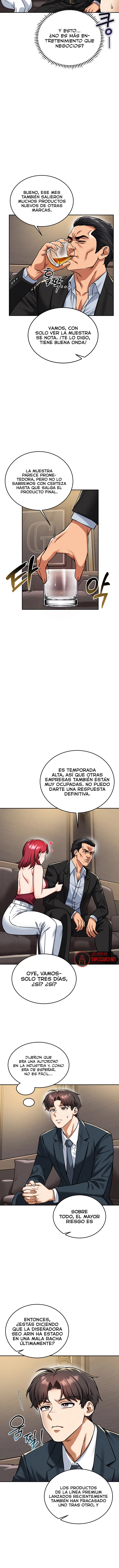 ¿Quieres unirte a la compañía? Capítulo 36 - Page 6