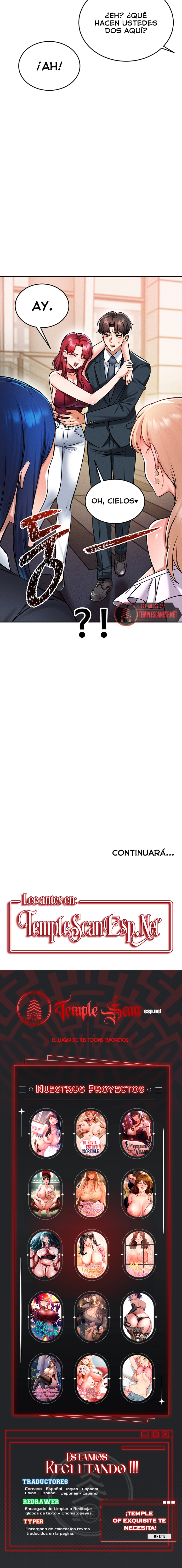 ¿Quieres unirte a la compañía? Capítulo 37 - Page 14