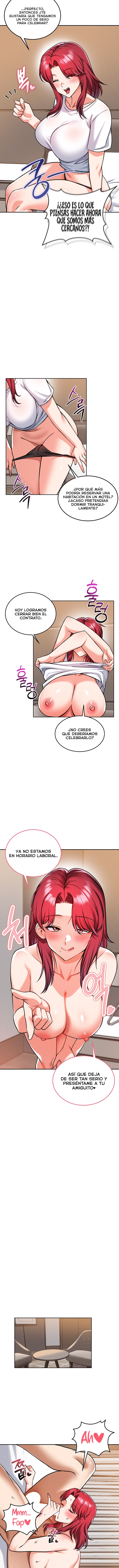 ¿Quieres unirte a la compañía? Capítulo 37 - Page 4