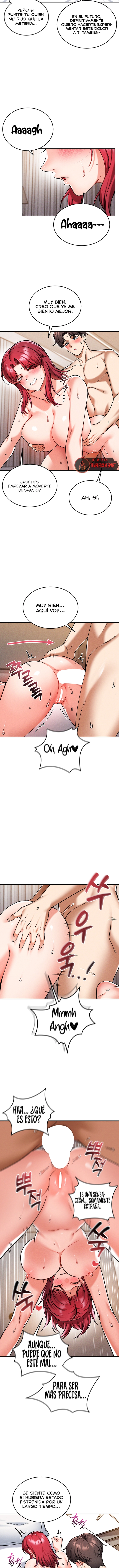 ¿Quieres unirte a la compañía? Capítulo 37 - Page 9