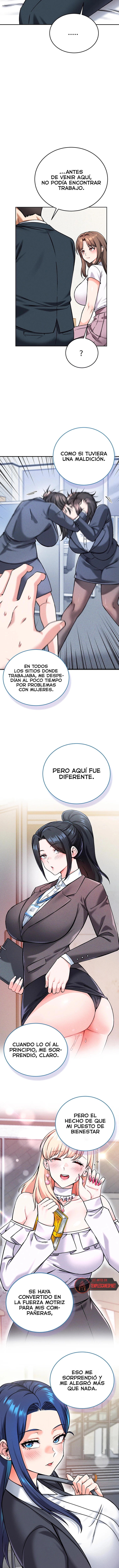 ¿Quieres unirte a la compañía? Capítulo 38 - Page 11