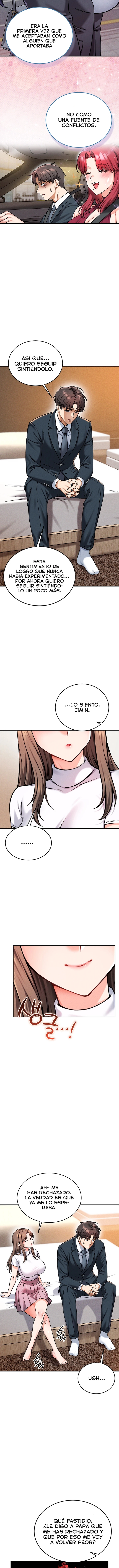 ¿Quieres unirte a la compañía? Capítulo 38 - Page 12