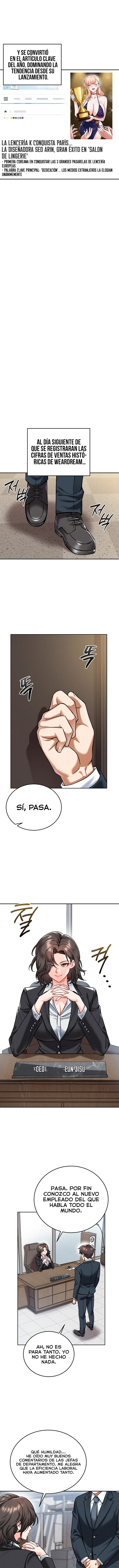 ¿Quieres unirte a la compañía? Capítulo 38 - Page 5