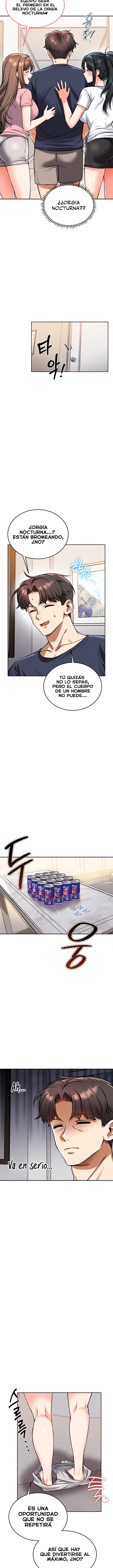 ¿Quieres unirte a la compañía? Capítulo 40 - Page 11