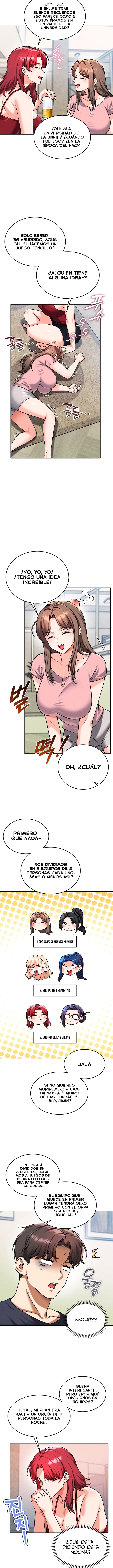 ¿Quieres unirte a la compañía? Capítulo 40 - Page 7