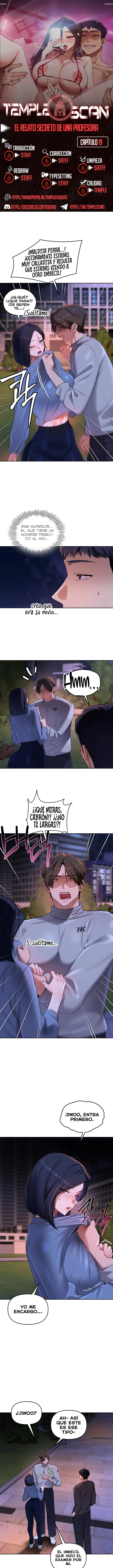 El secreto de la profesora Capítulo 19 - Page 1