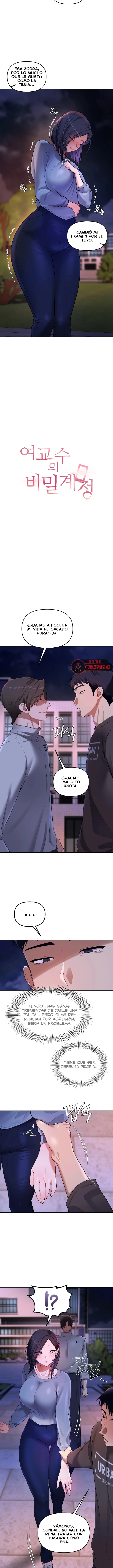 El secreto de la profesora Capítulo 19 - Page 2