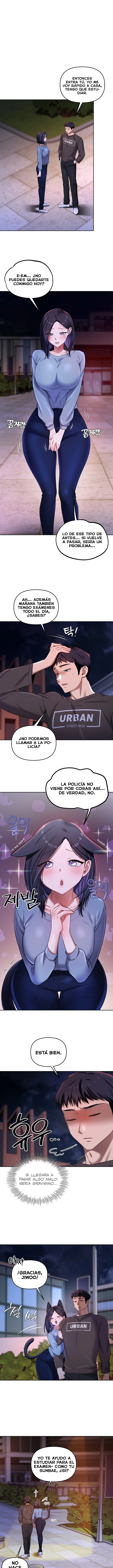 El secreto de la profesora Capítulo 19 - Page 5