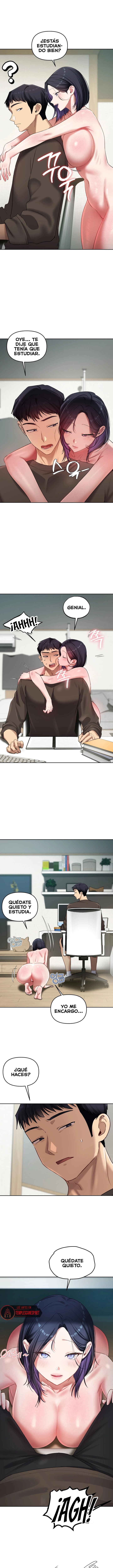 El secreto de la profesora Capítulo 19 - Page 8