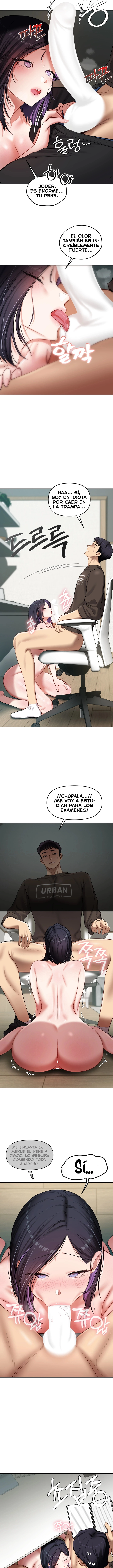 El secreto de la profesora Capítulo 19 - Page 9