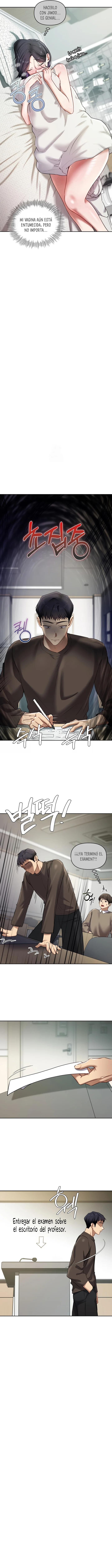 El secreto de la profesora Capítulo 20 - Page 10