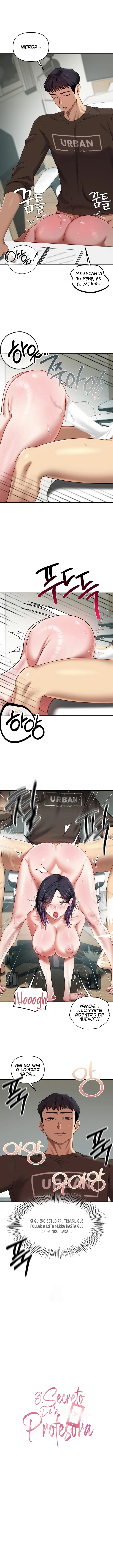 El secreto de la profesora Capítulo 20 - Page 2