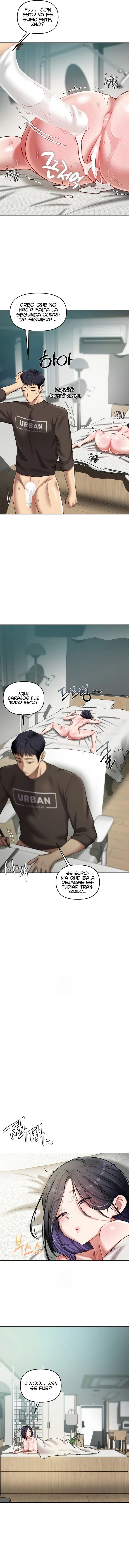 El secreto de la profesora Capítulo 20 - Page 9