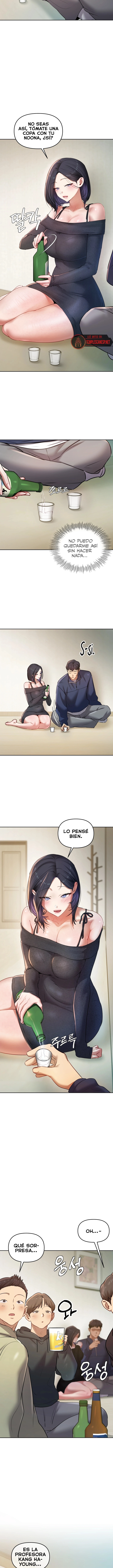 El secreto de la profesora Capítulo 23 - Page 10